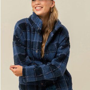 Set Your Sights Sherpa Jacket for Women